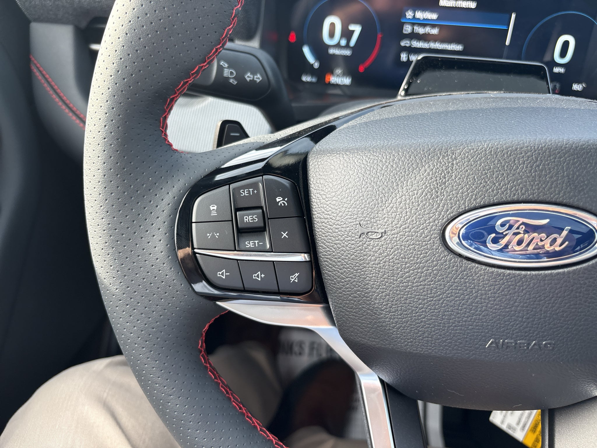 2027 Ford Explorer ST