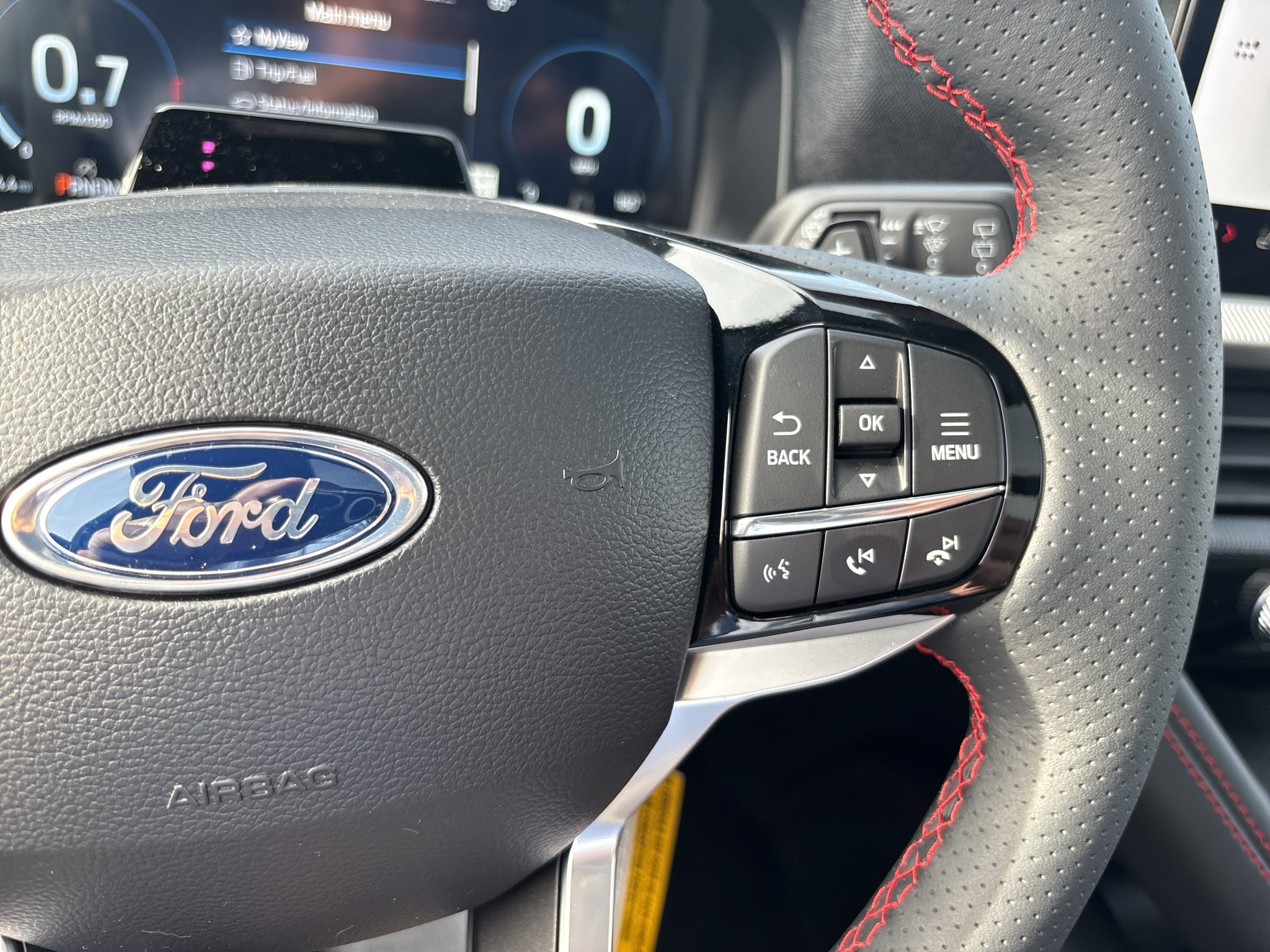 2027 Ford Explorer ST