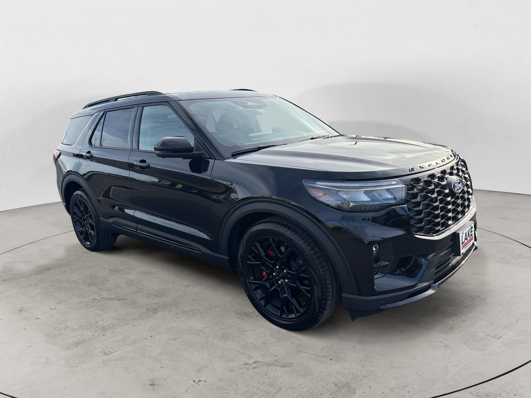 2027 Ford Explorer ST
