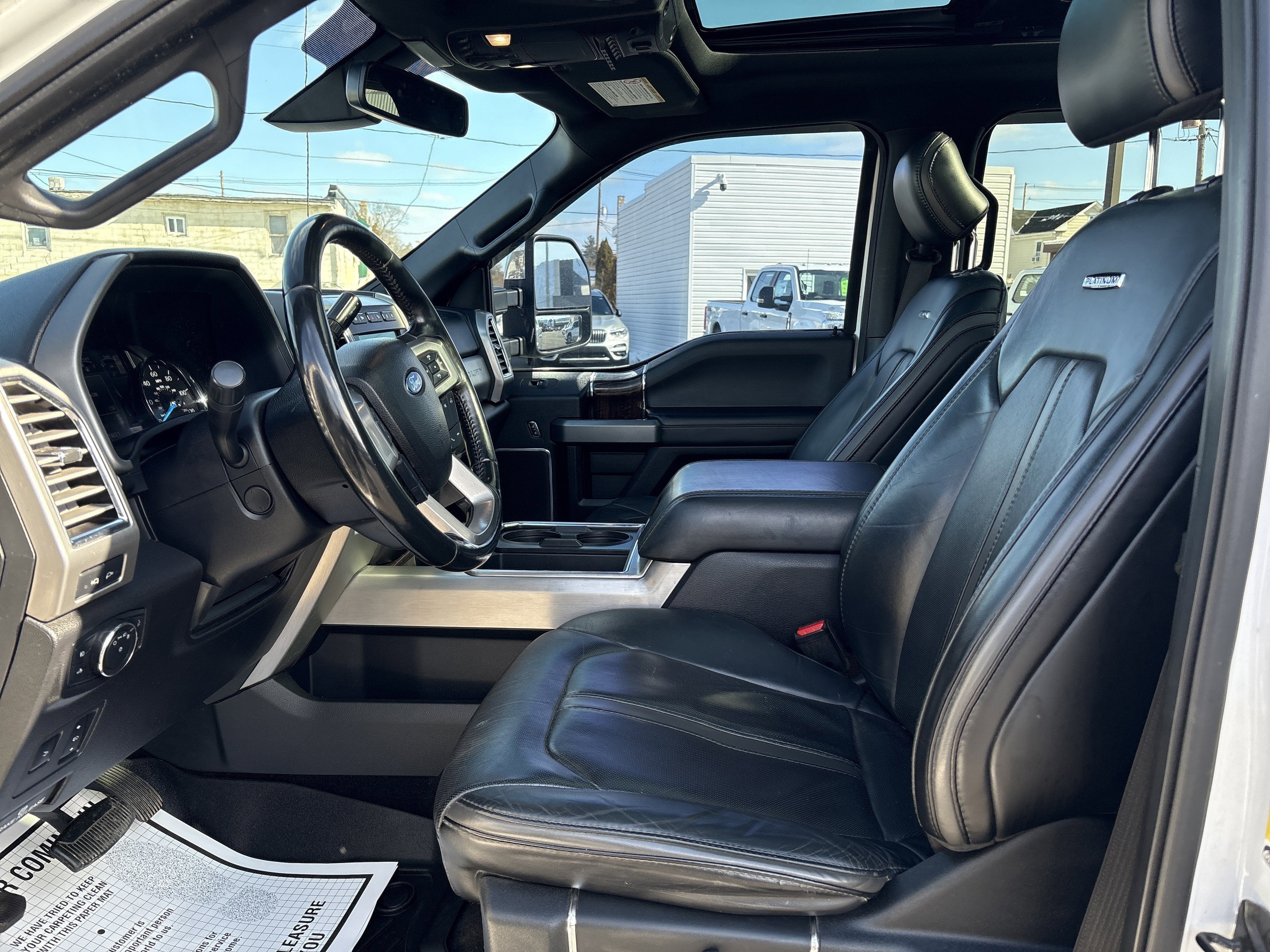 2017 Ford F-250 PLATINUM