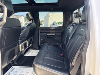 2017 Ford F-250 PLATINUM