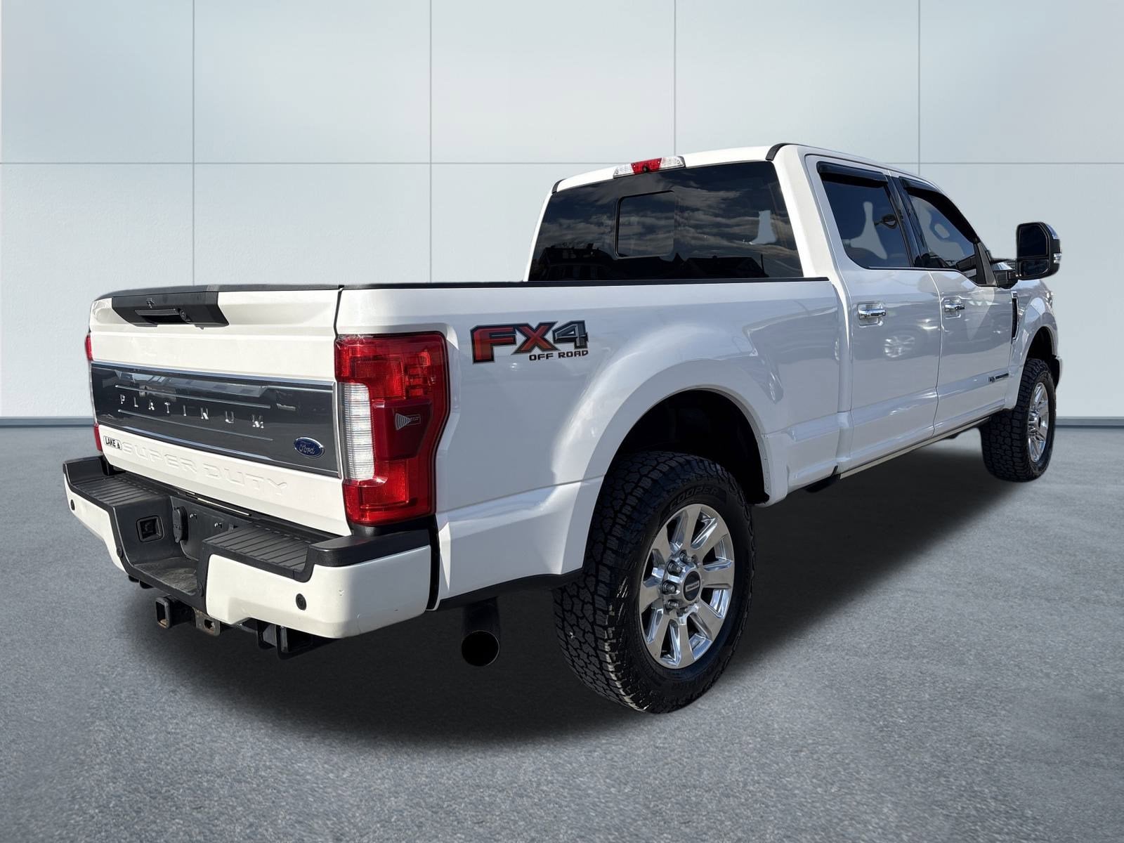 2017 Ford F-250 PLATINUM
