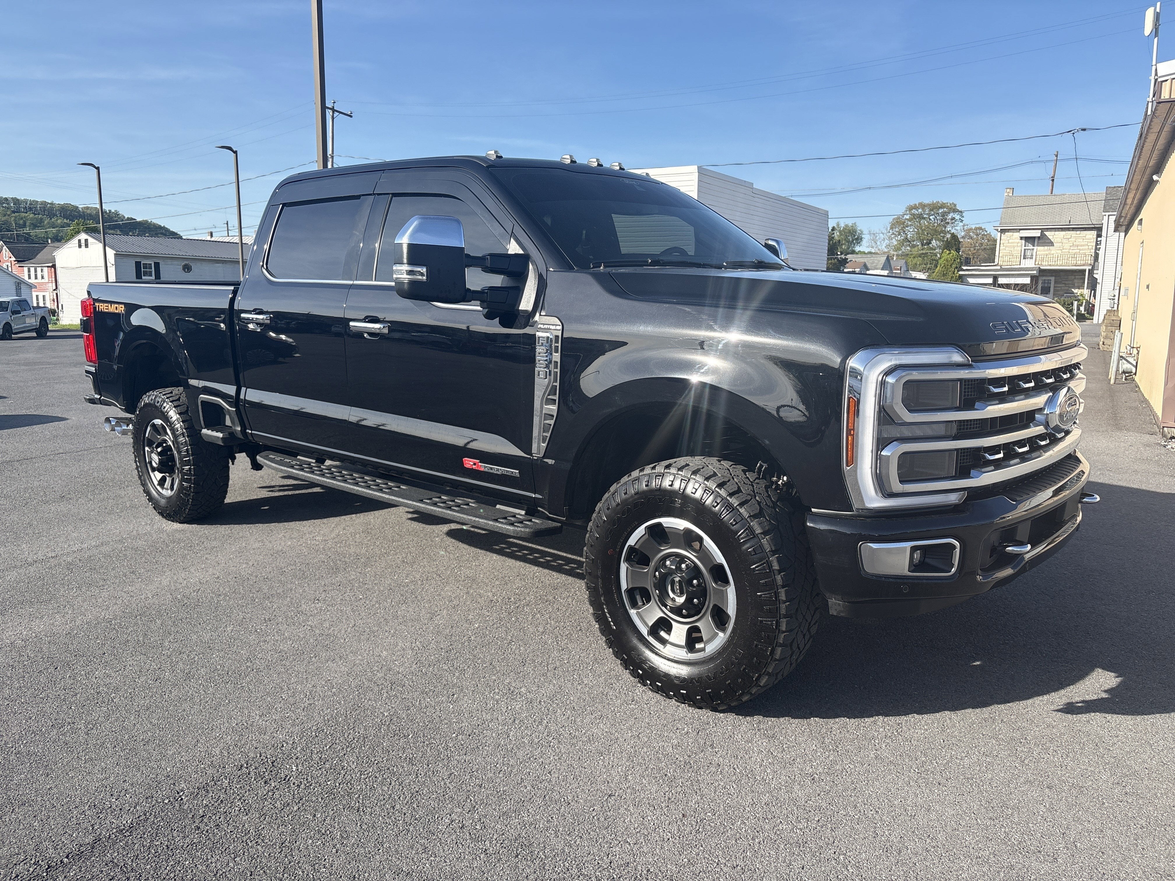 2024 Ford F-250 PLATINUM