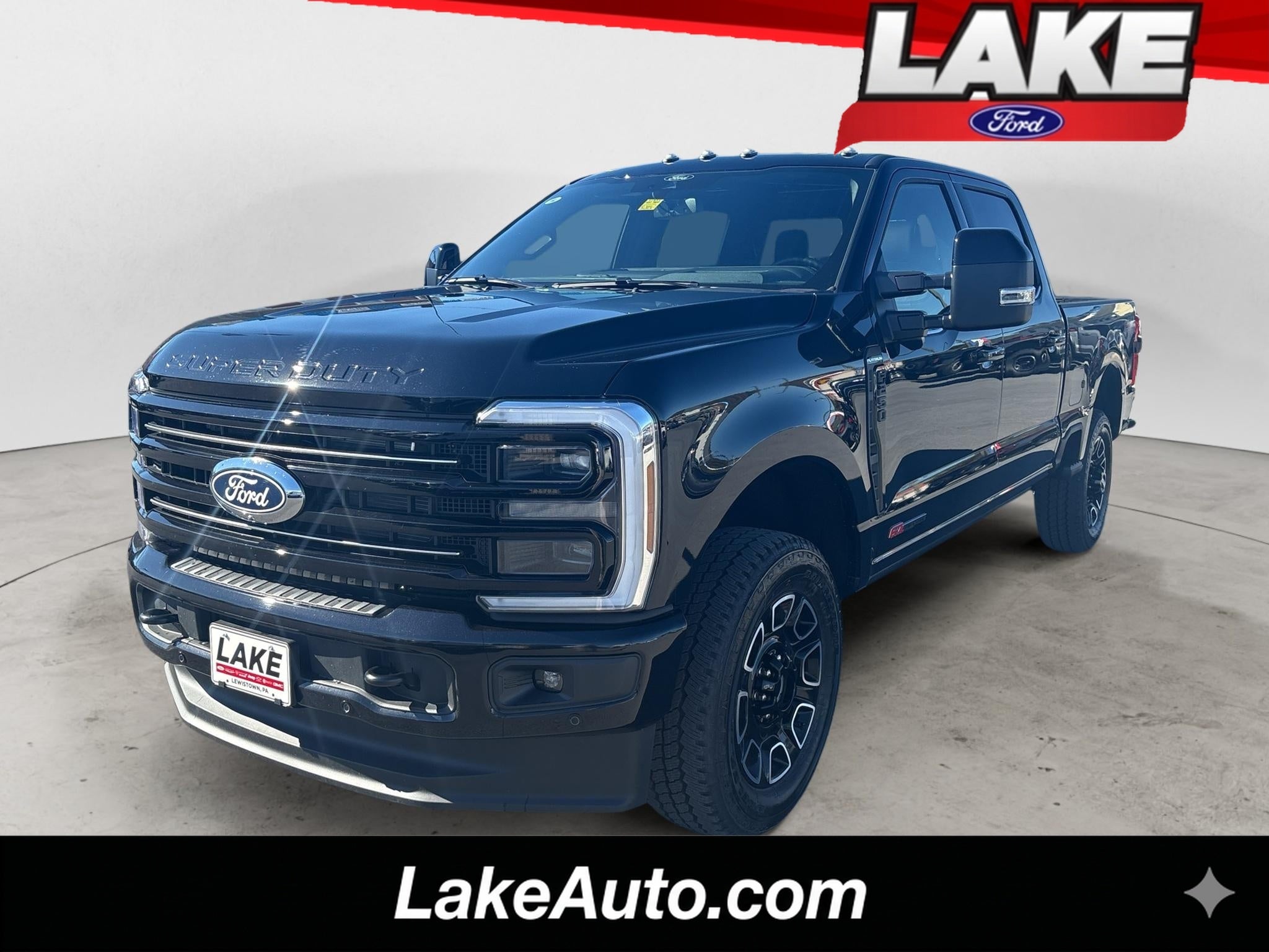 2027 Ford F-250 Platinum