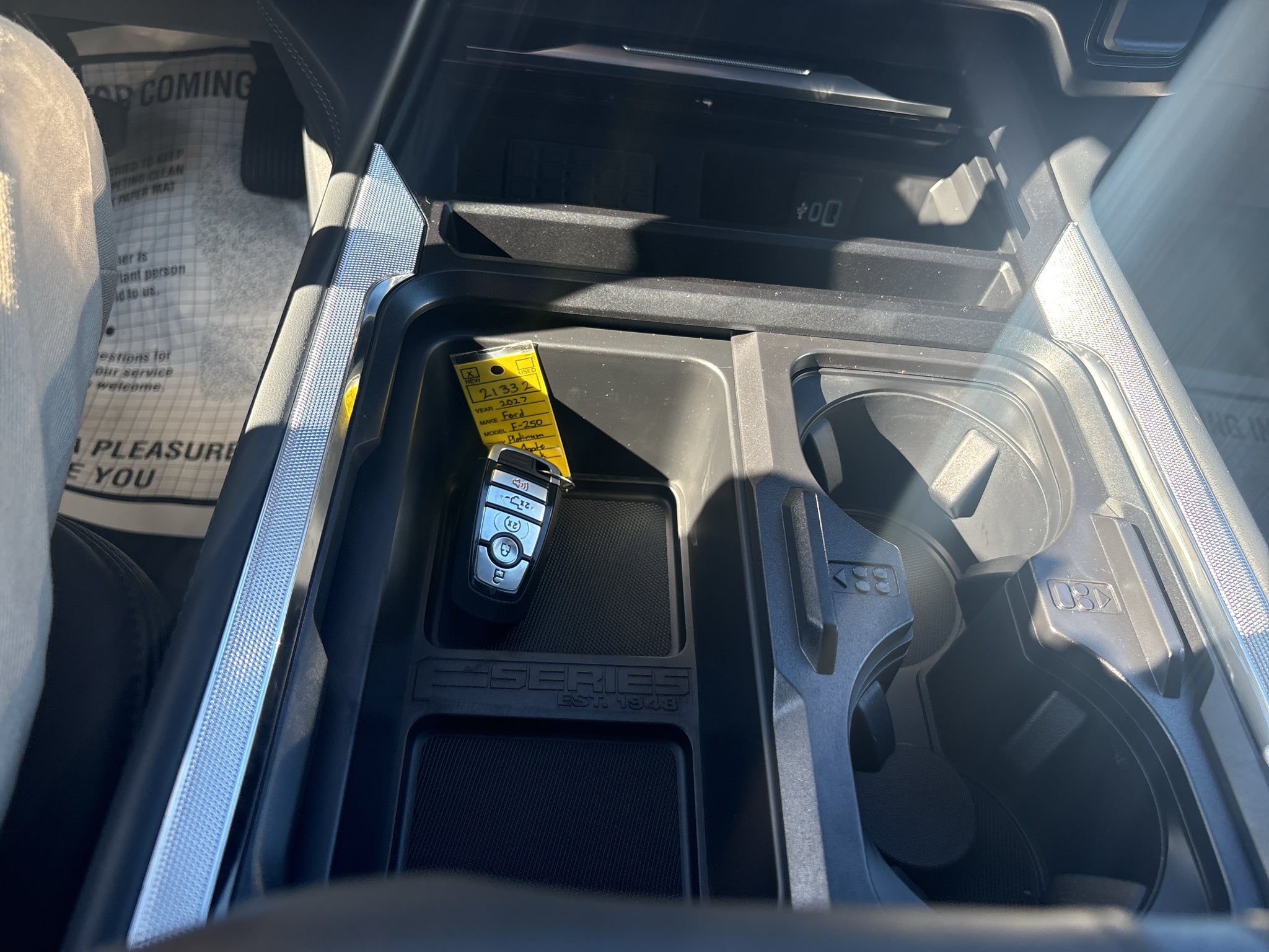 2027 Ford F-250 Platinum
