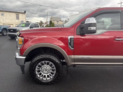2020 Ford F-350 KING RANCH