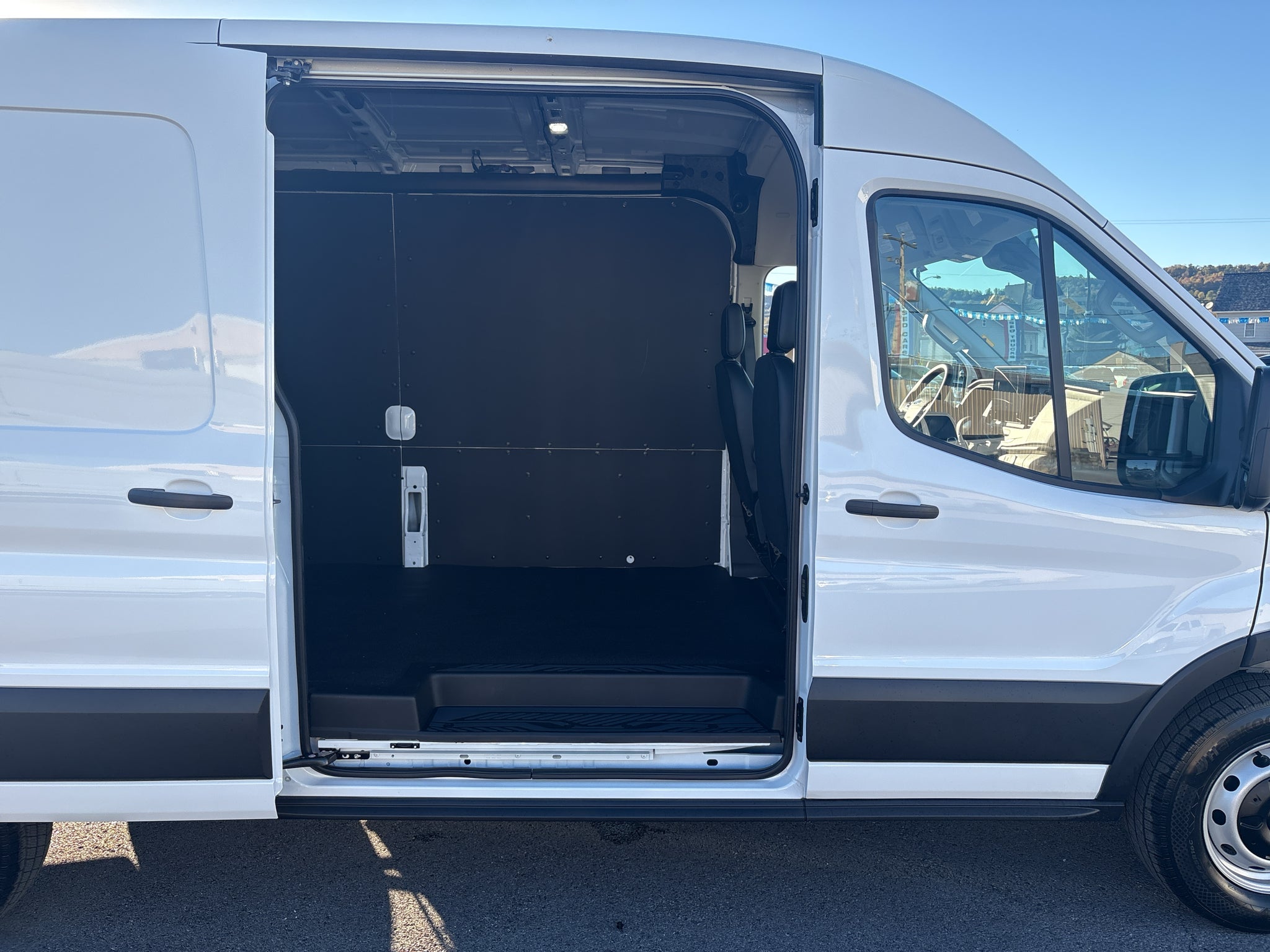 2027 Ford Transit Van Base