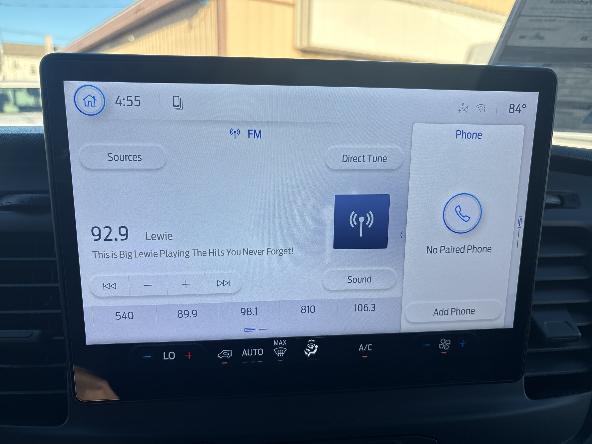 2027 Ford Transit Van Base