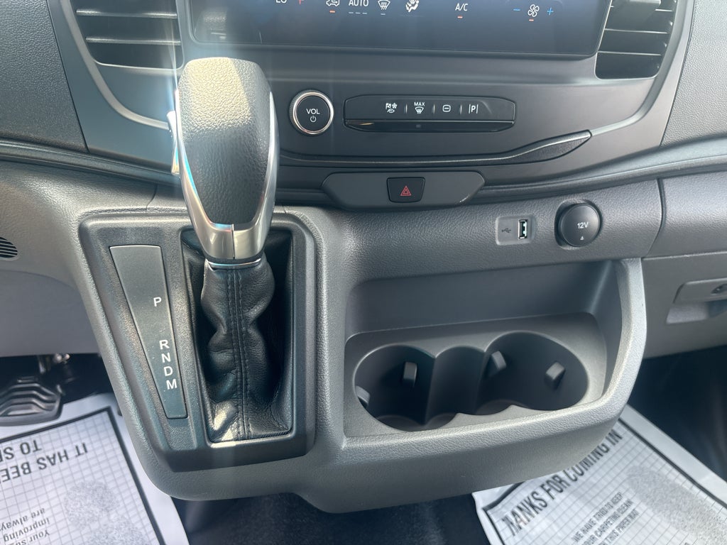 2027 Ford Transit Van Base