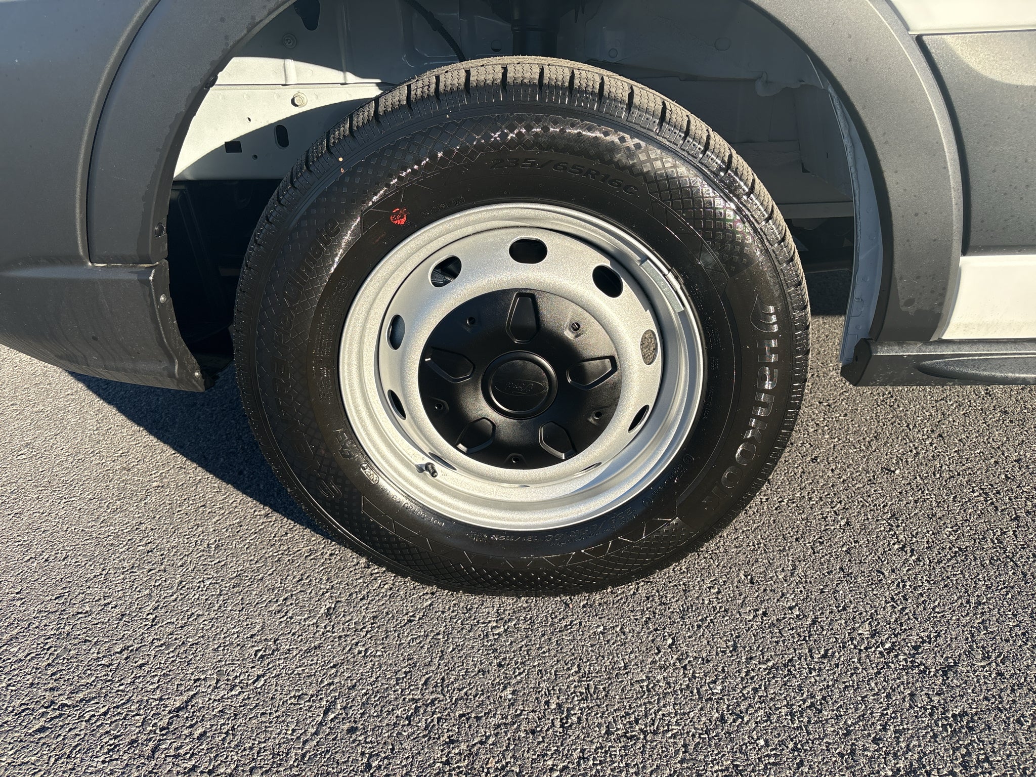 2027 Ford Transit Van Base