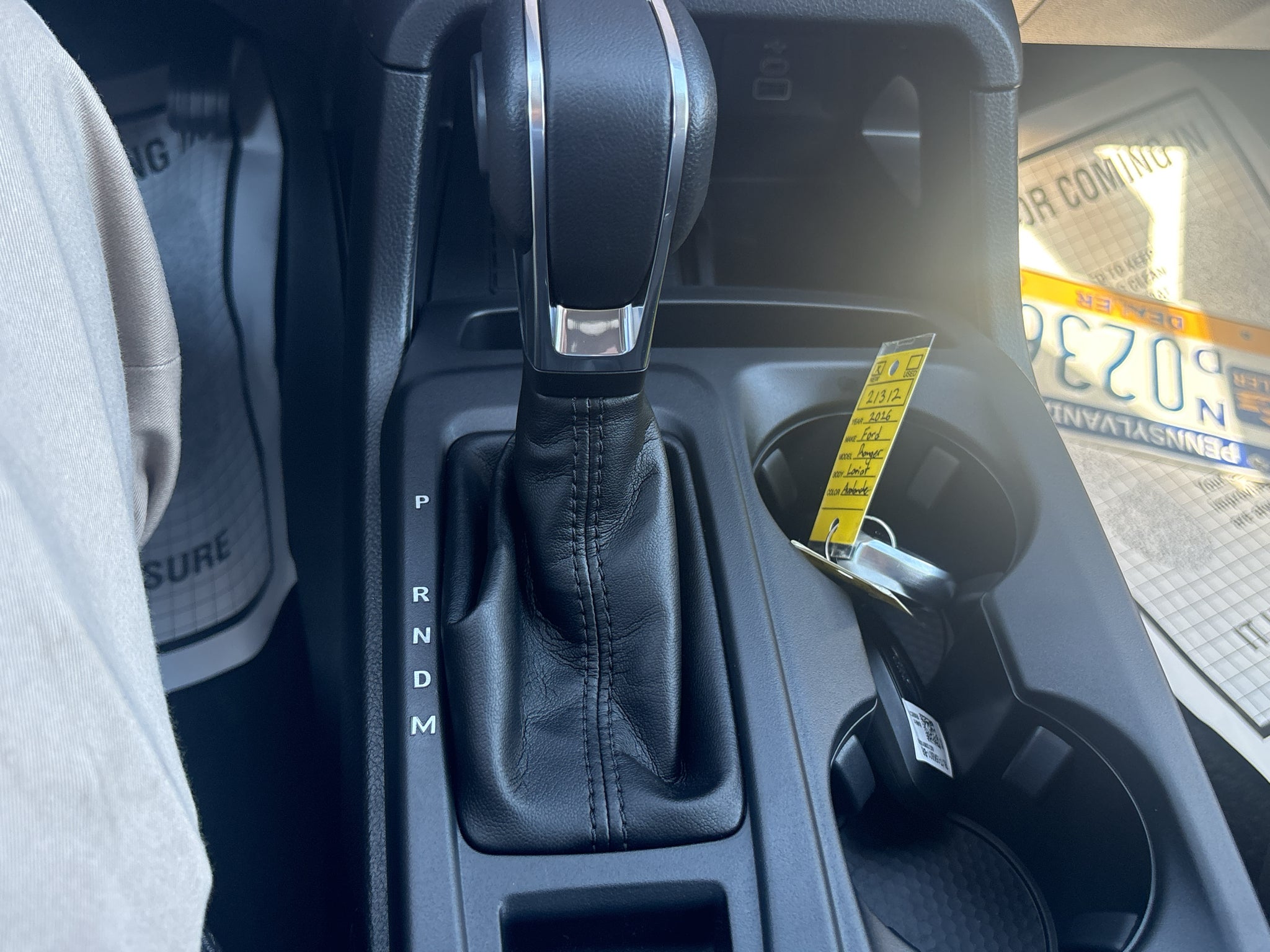 2026 Ford Ranger LARIAT