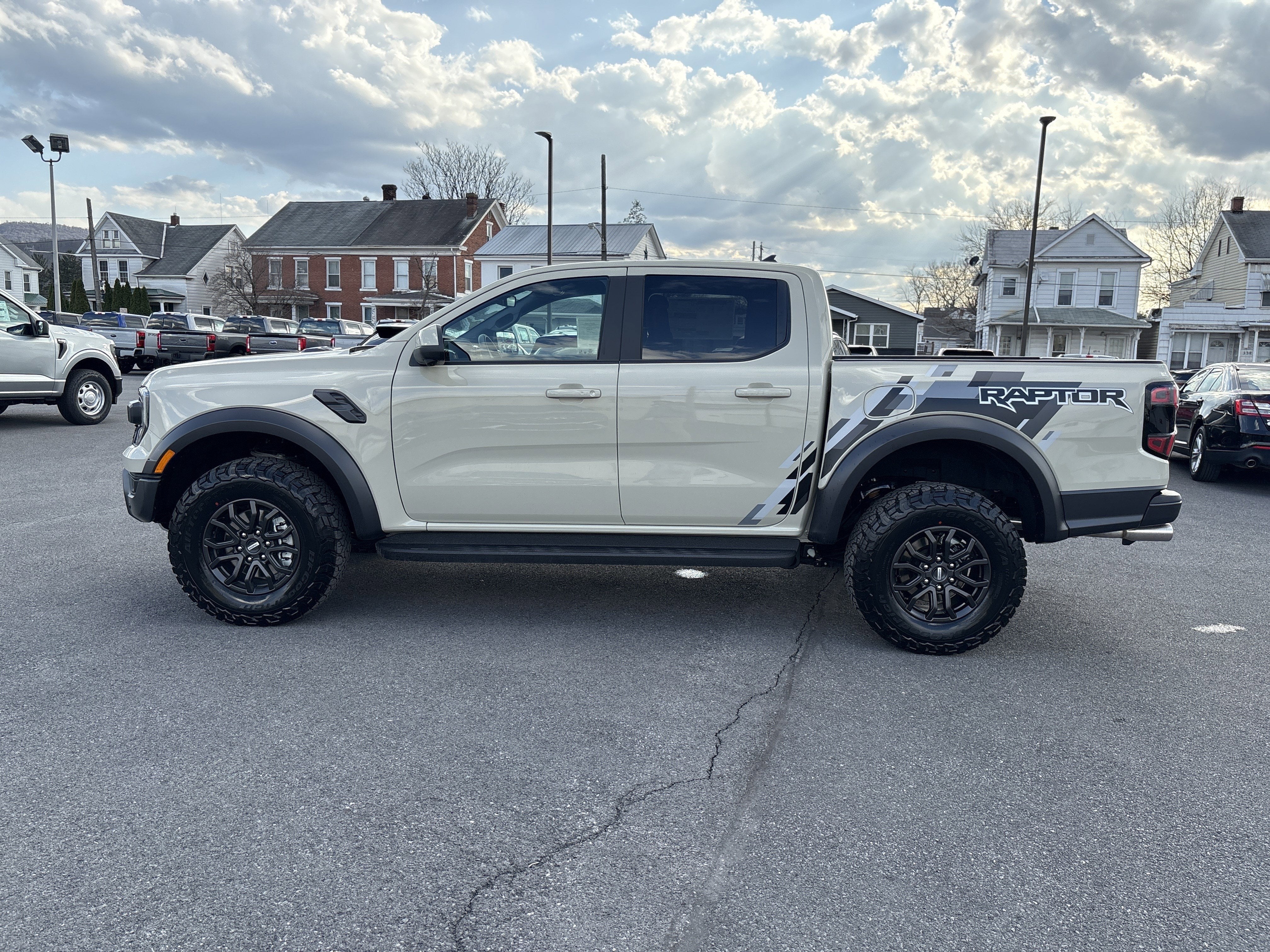 2026 Ford Ranger Raptor