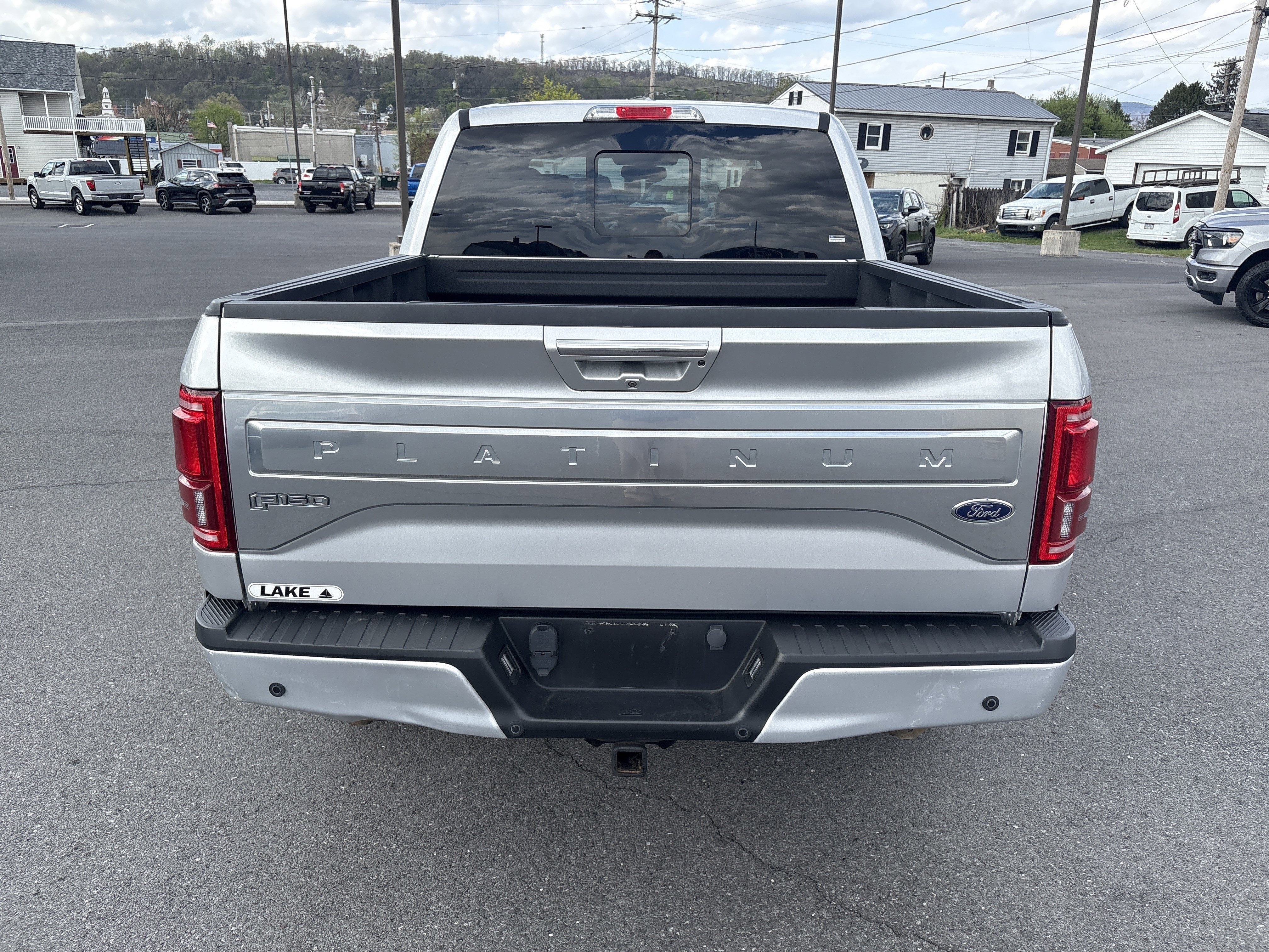 2016 Ford F-150 PLATINUM
