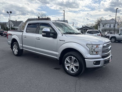 2016 Ford F-150 PLATINUM