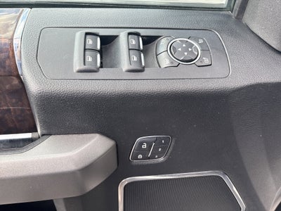 2016 Ford F-150 PLATINUM