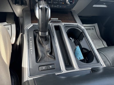 2016 Ford F-150 PLATINUM