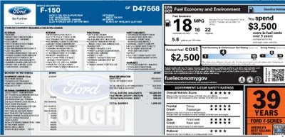 2016 Ford F-150 PLATINUM