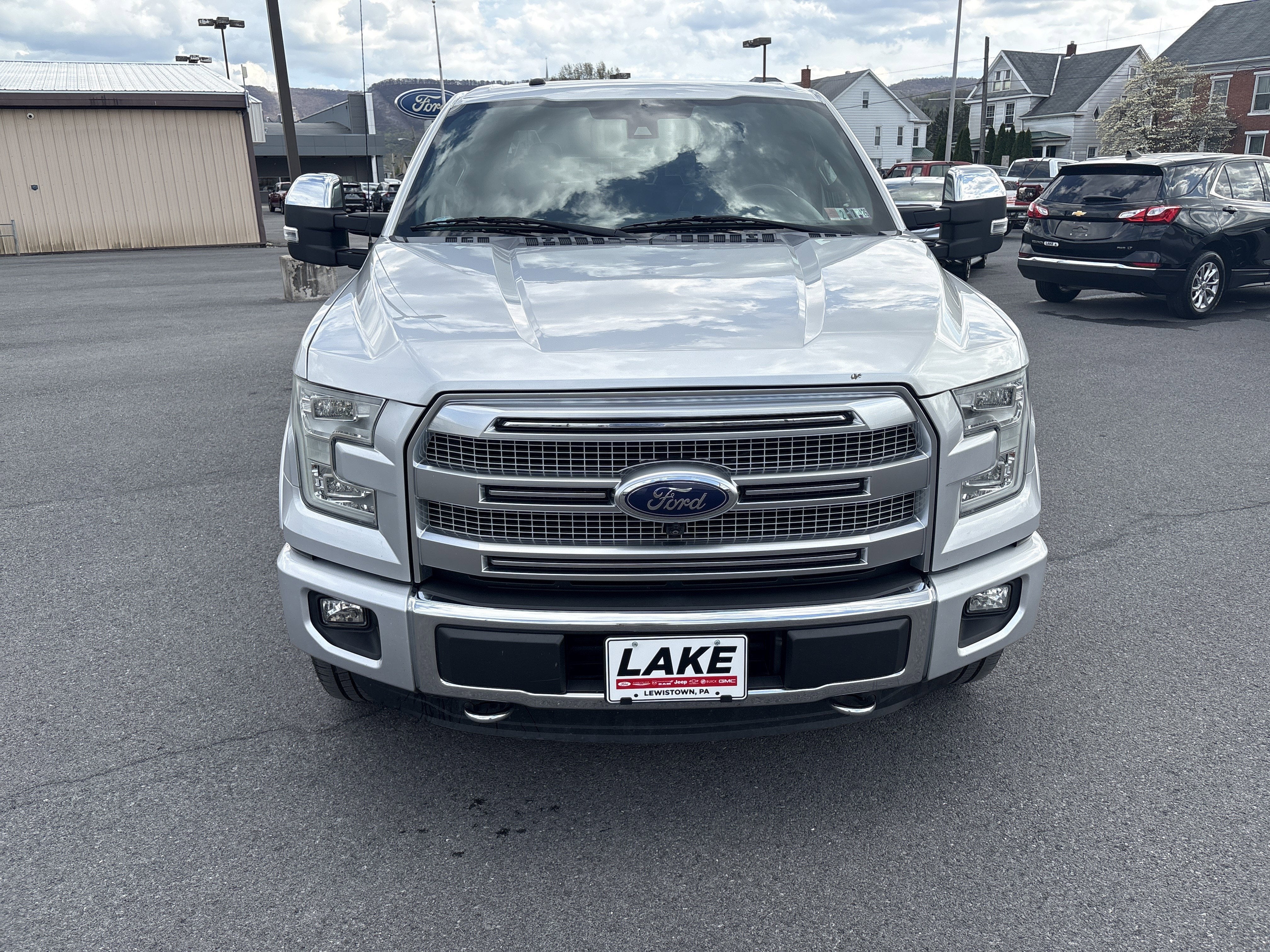 2016 Ford F-150 PLATINUM