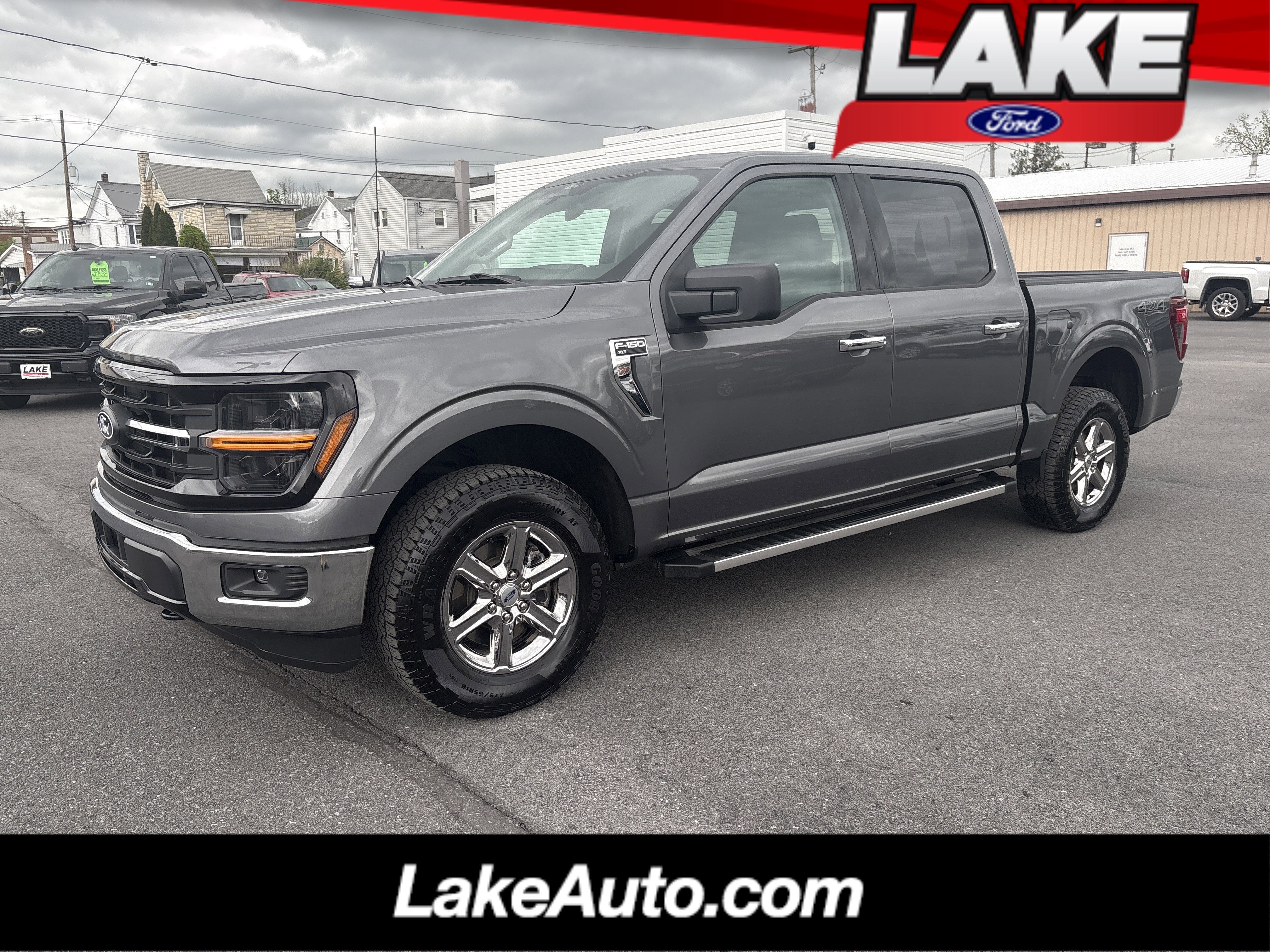 2025 Ford F-150 XLT