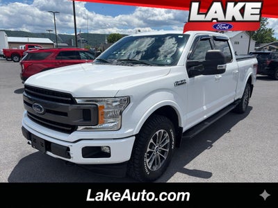 2018 Ford F-150 XLT