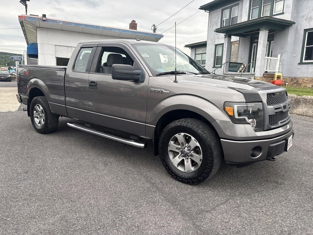 Used 2013 Ford F-150 STX with VIN 1FTFX1EF1DFA23847 for sale in Lewistown, PA