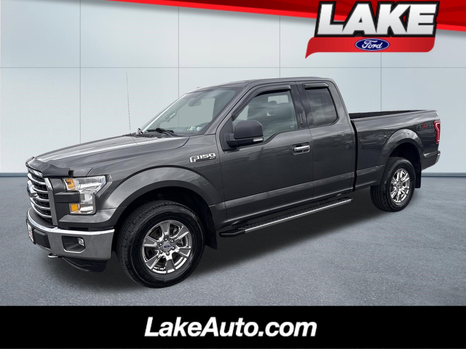 2016 Ford F-150 XLT 4x4 SuperCab 8 Box's photo