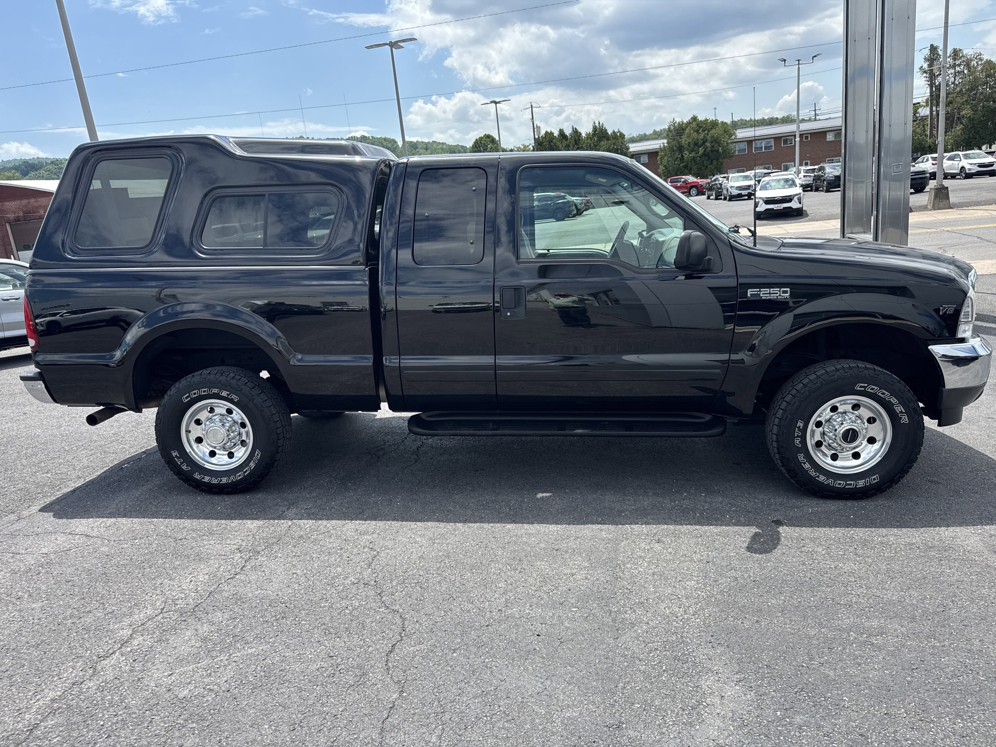 2001 Ford F-250 XLT
