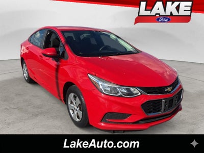 2016 Chevrolet Cruze LS