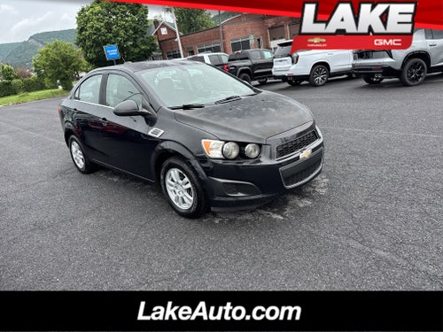 2015 Chevrolet SONIC LT