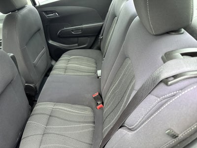 2015 Chevrolet SONIC LT