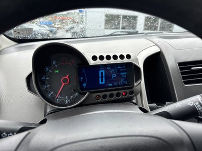2015 Chevrolet SONIC LT