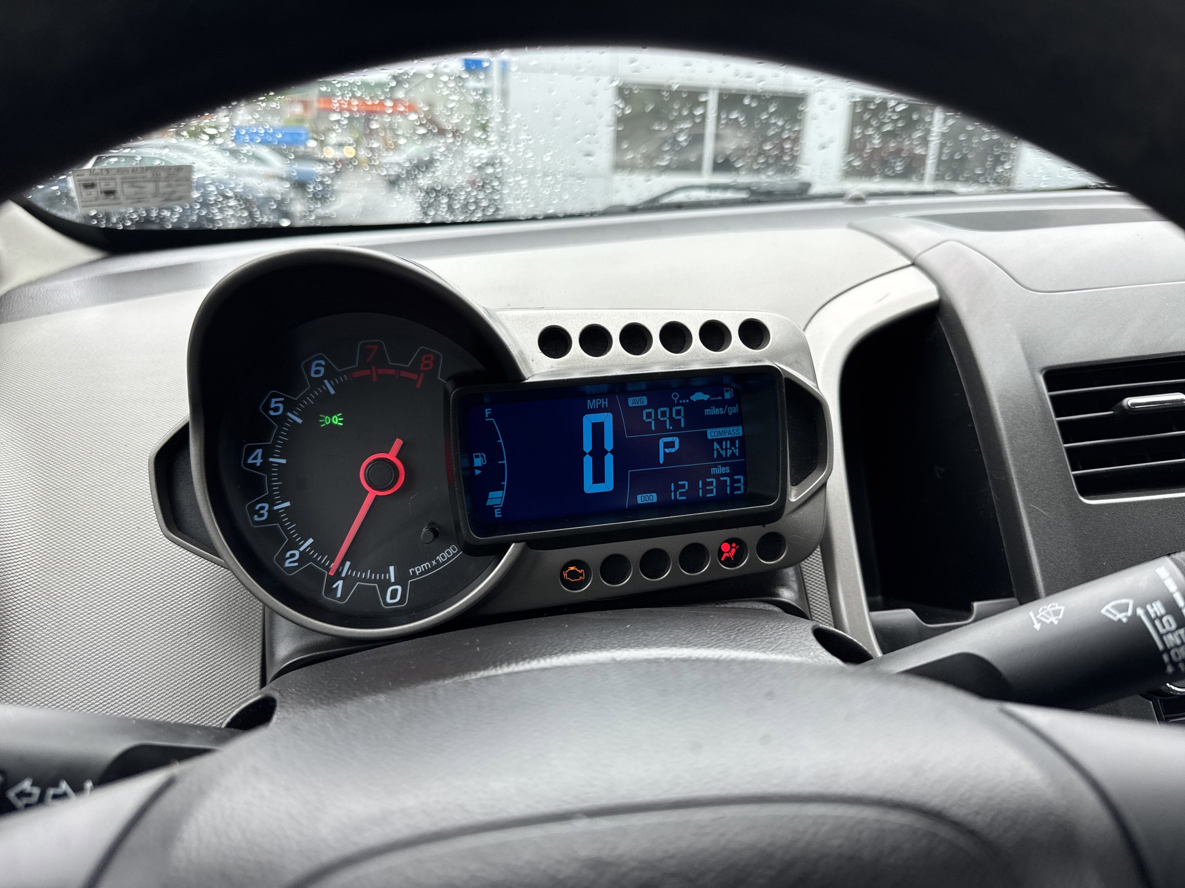 2015 Chevrolet SONIC LT