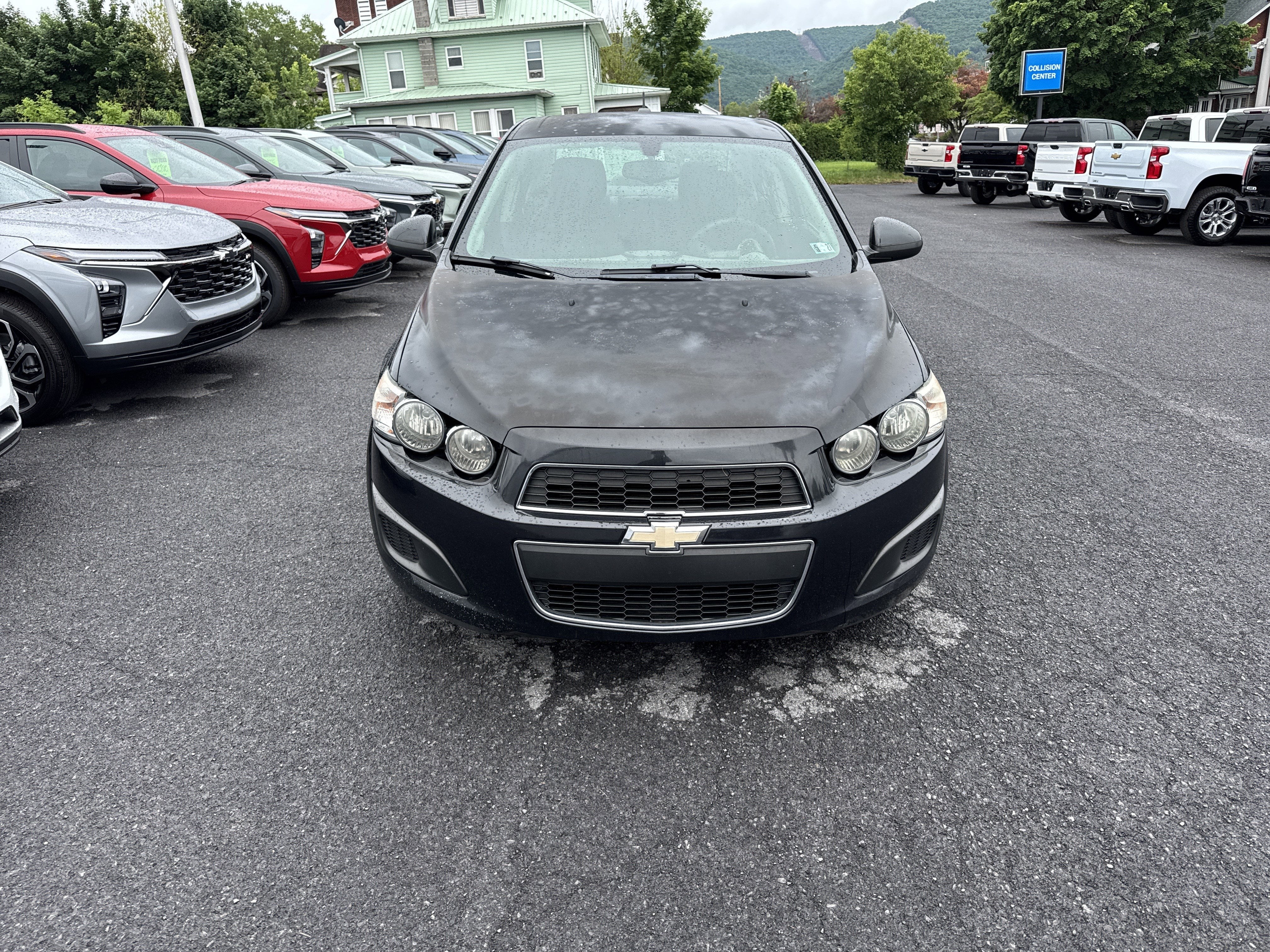 2015 Chevrolet SONIC LT
