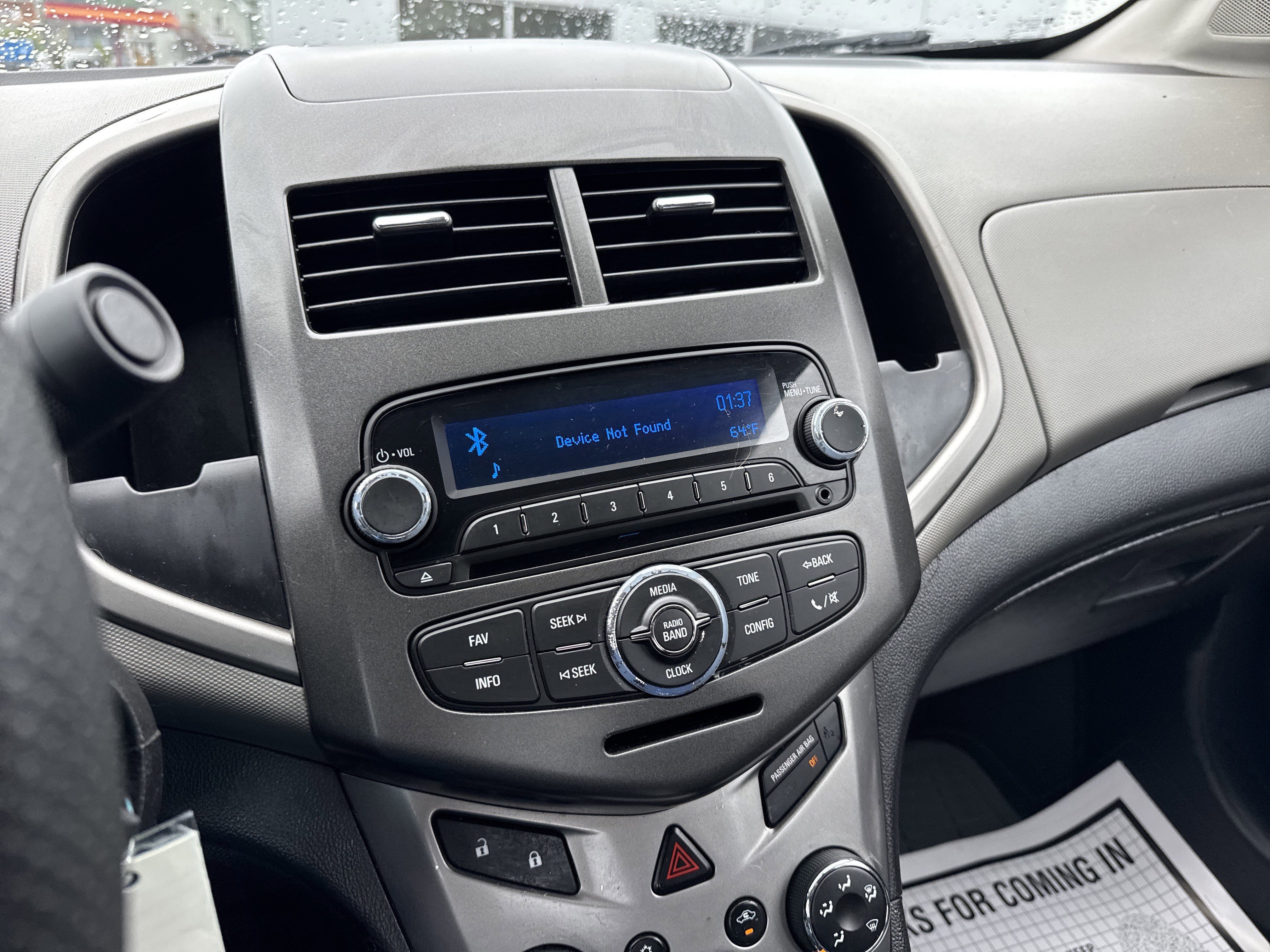2015 Chevrolet SONIC LT
