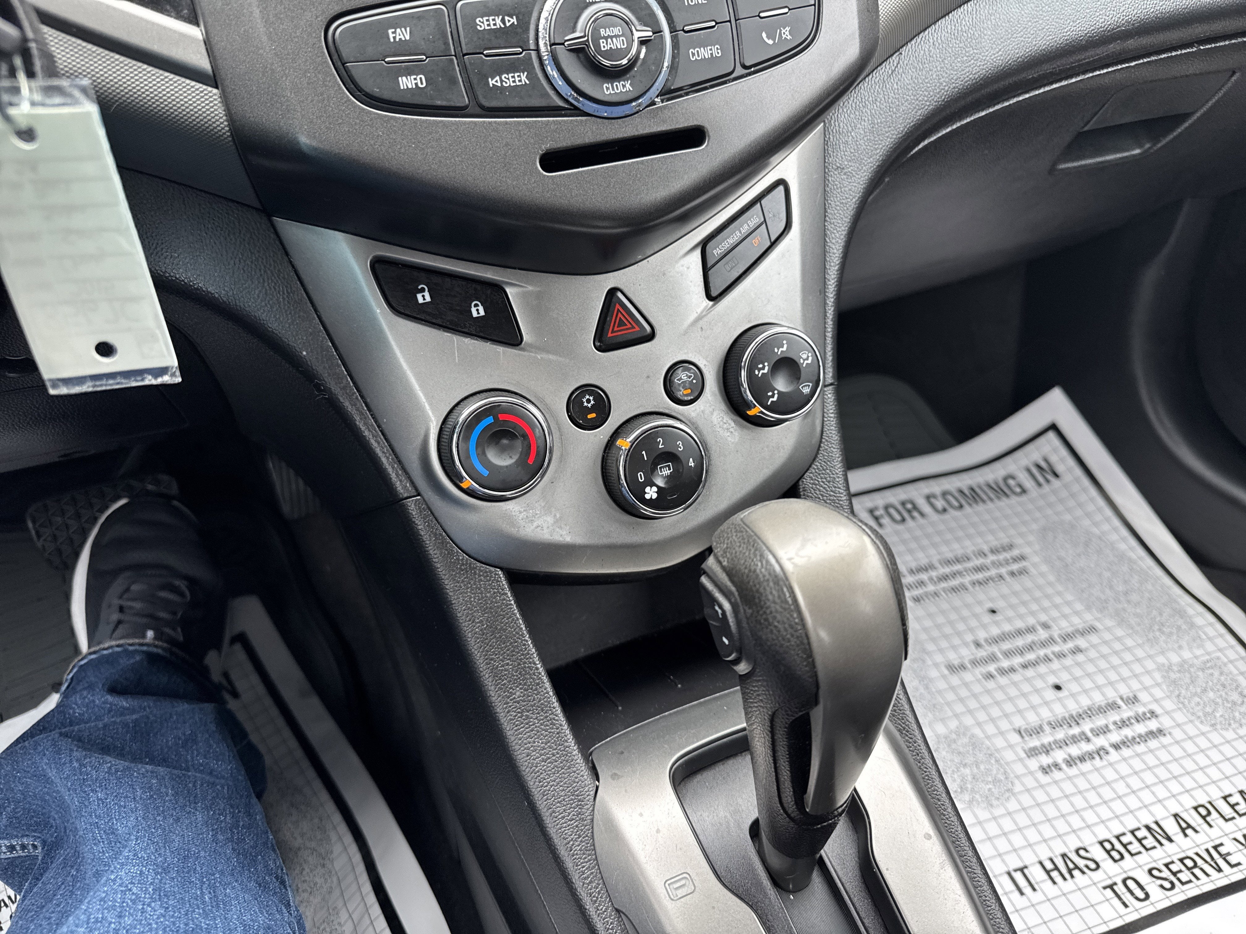 2015 Chevrolet SONIC LT
