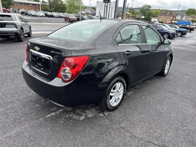 2015 Chevrolet SONIC LT