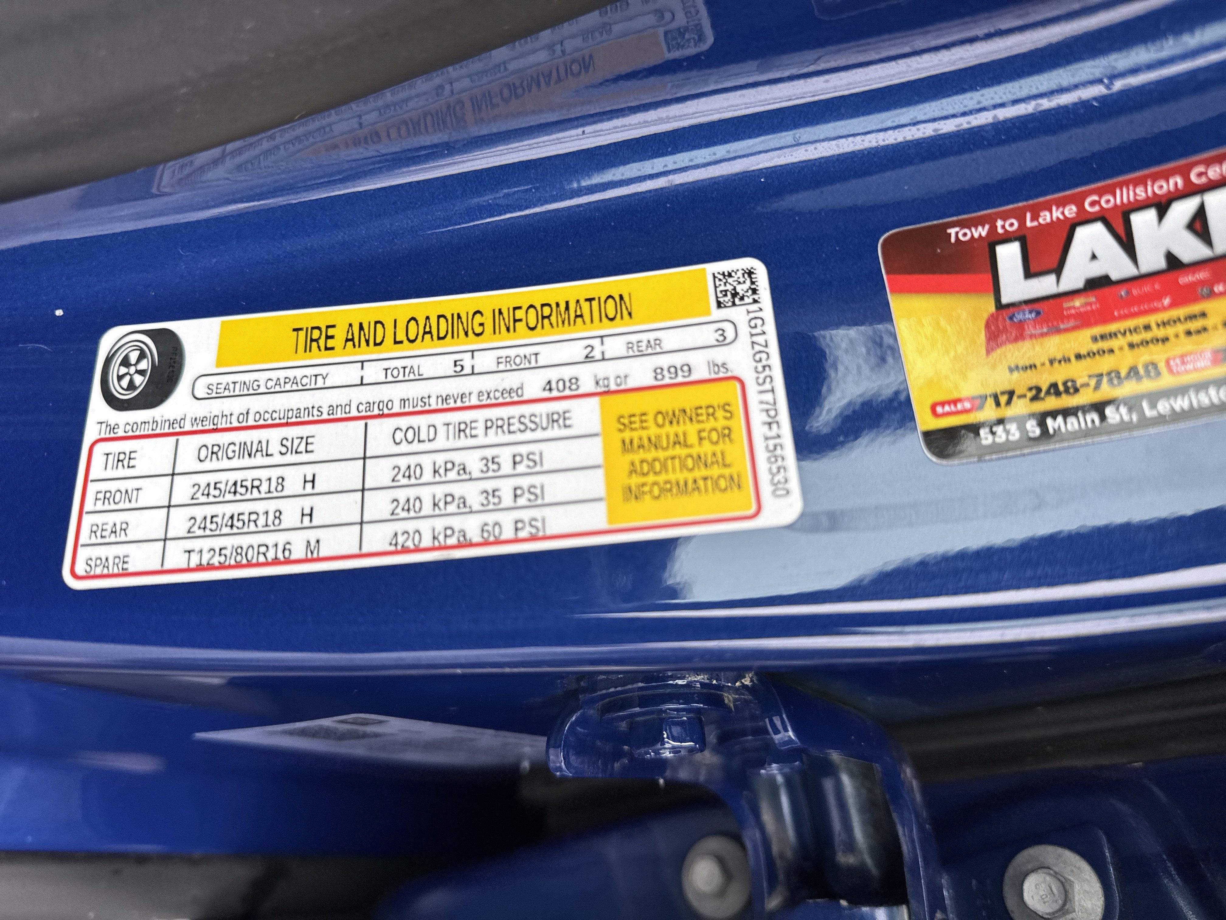 2023 Chevrolet MALIBU RS