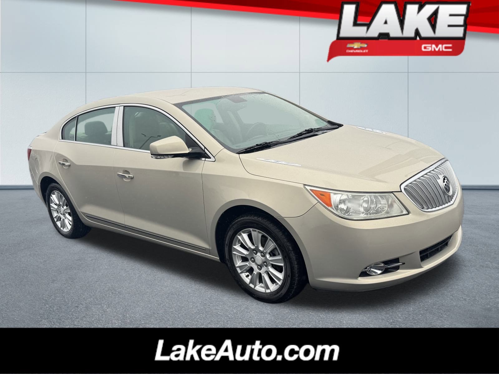 2012 Buick LACROSSE LEATHER GROUP