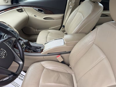 2012 Buick LACROSSE LEATHER GROUP