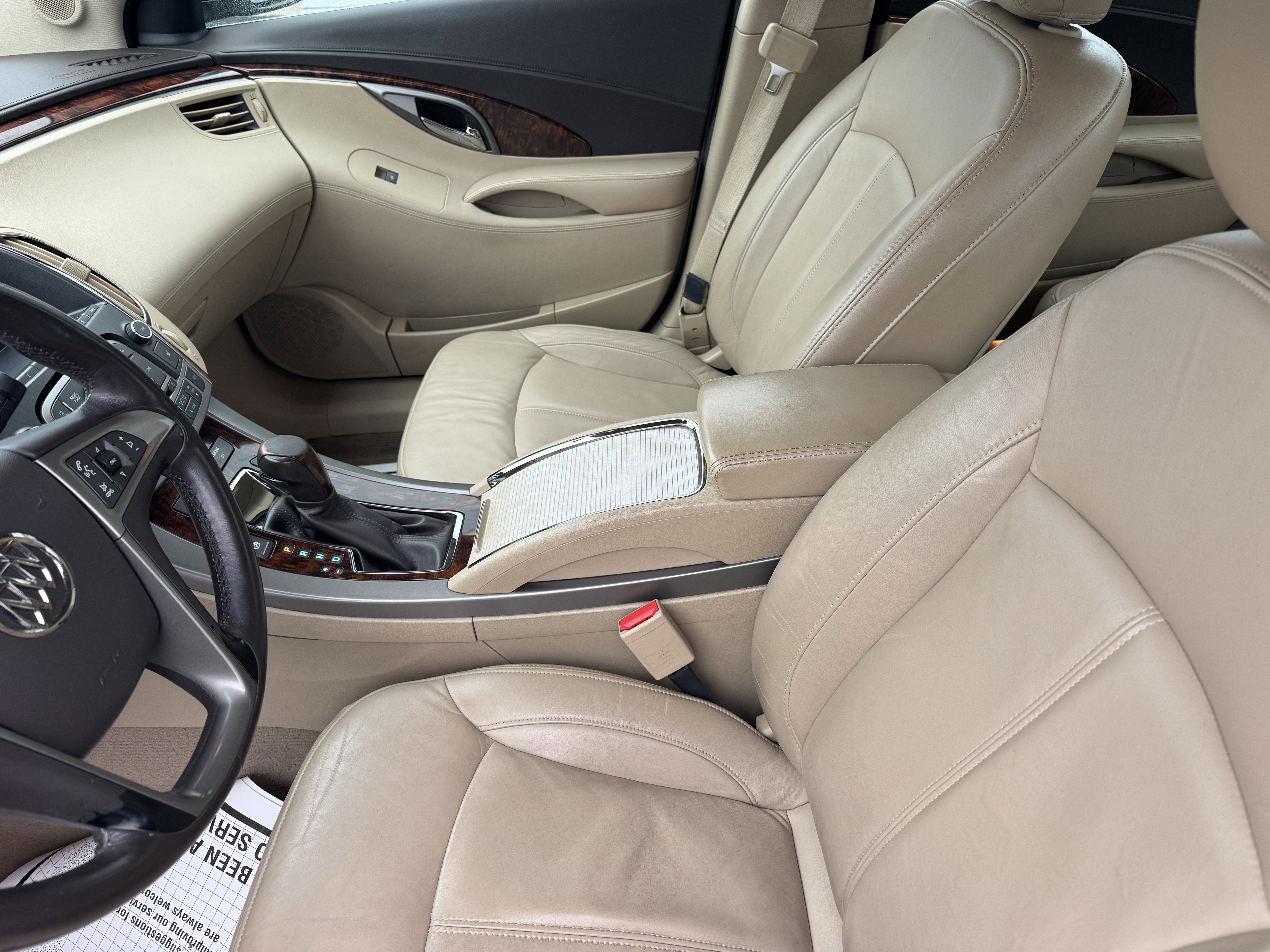 2012 Buick LACROSSE LEATHER GROUP