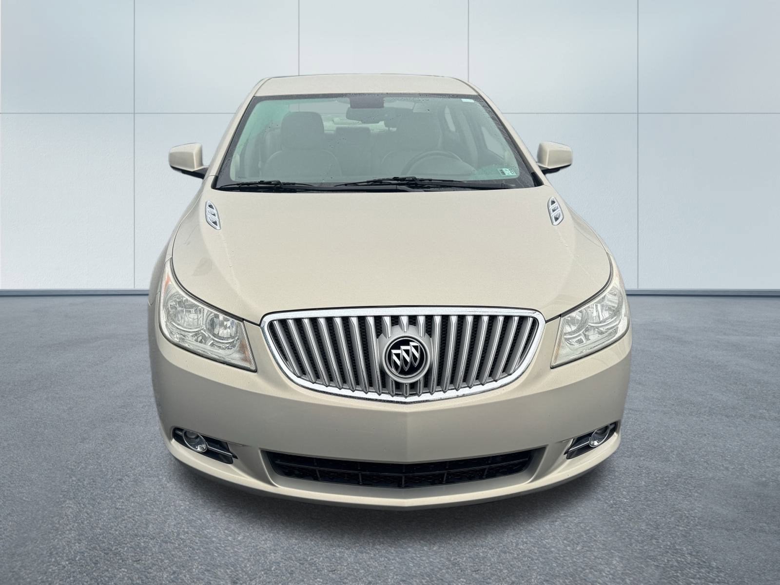 2012 Buick LACROSSE LEATHER GROUP