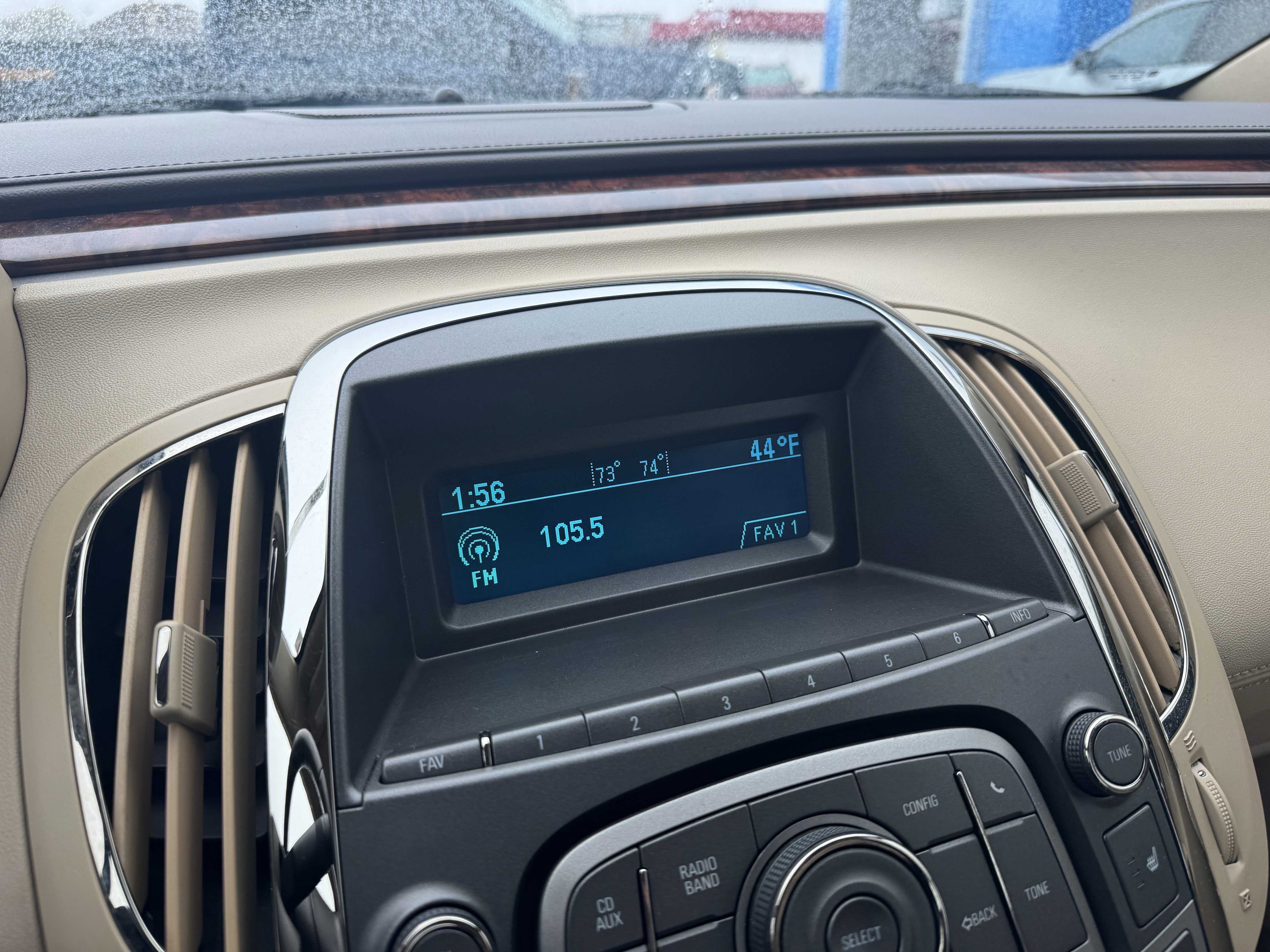 2012 Buick LACROSSE LEATHER GROUP