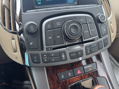 2012 Buick LACROSSE LEATHER GROUP