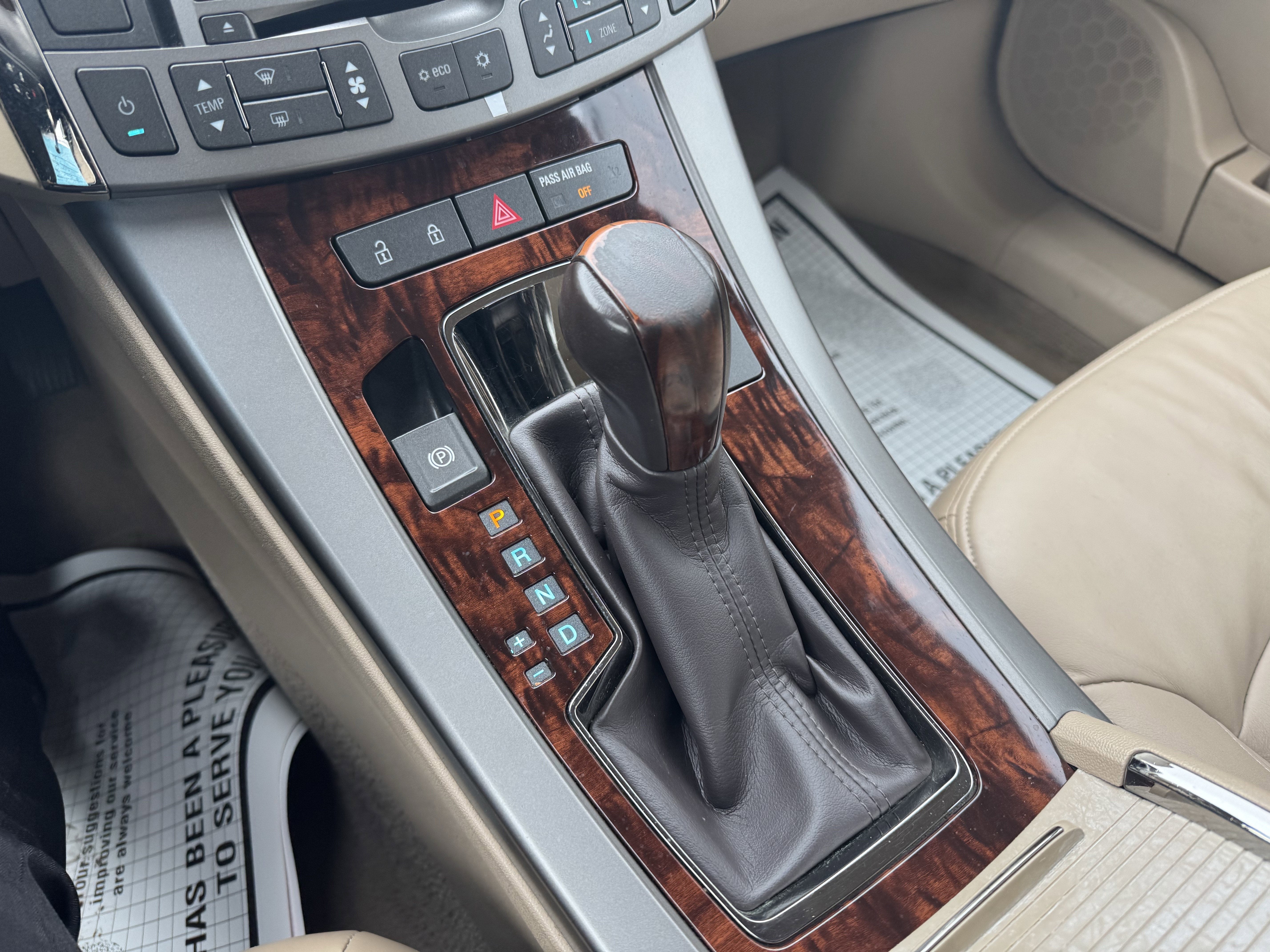 2012 Buick LACROSSE LEATHER GROUP