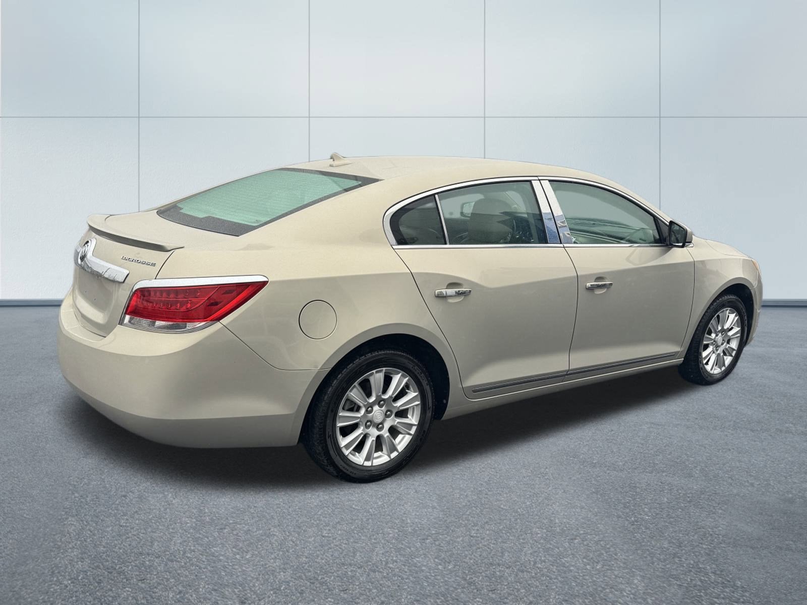 2012 Buick LACROSSE LEATHER GROUP