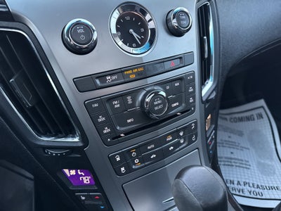 2012 Cadillac CTS LUXURY