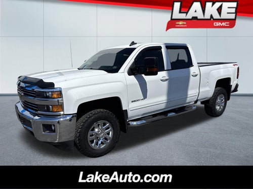 2018 Chevrolet SILVERADO 2500 LT