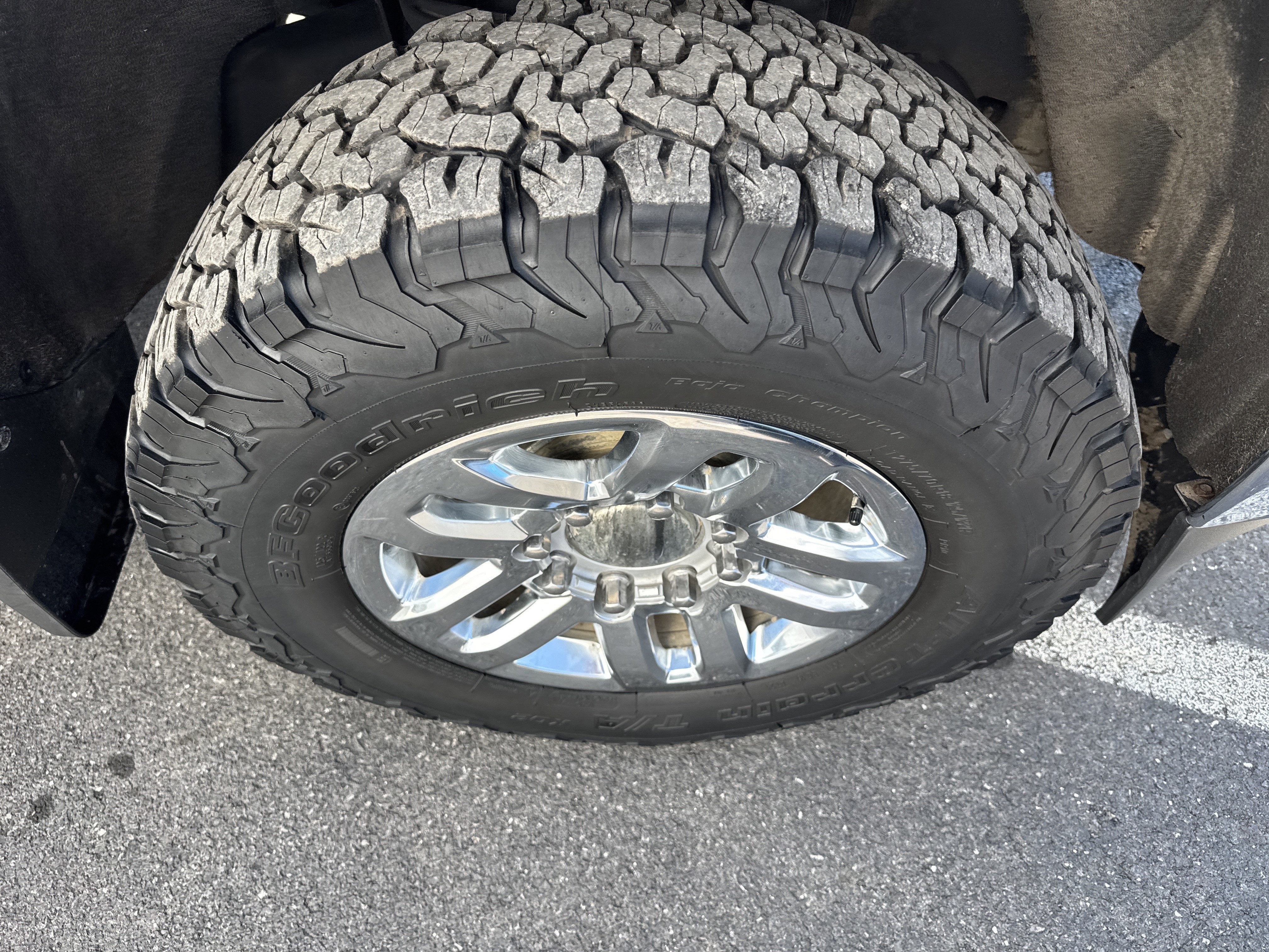 2018 Chevrolet SILVERADO 2500 LT