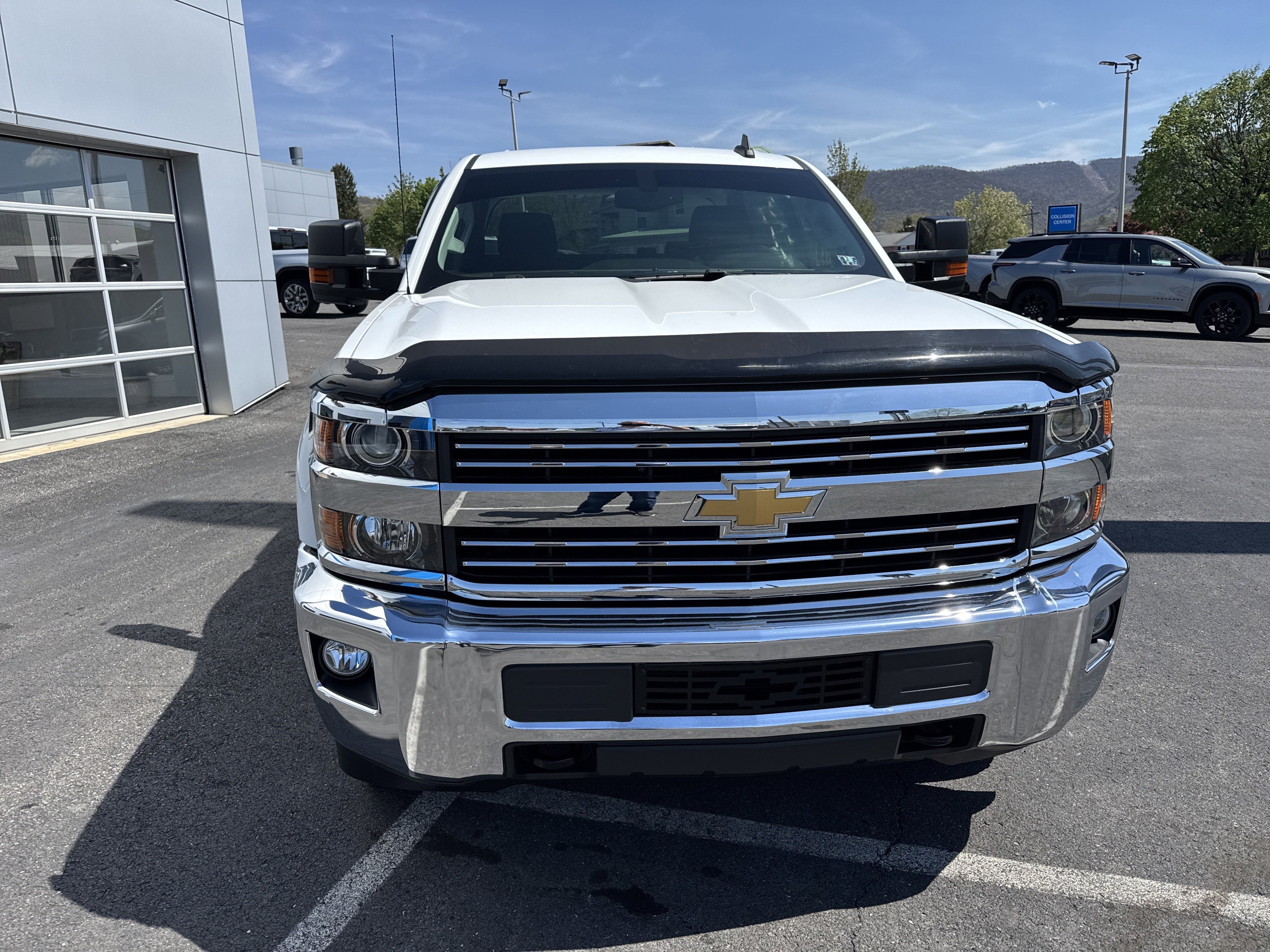2018 Chevrolet SILVERADO 2500 LT