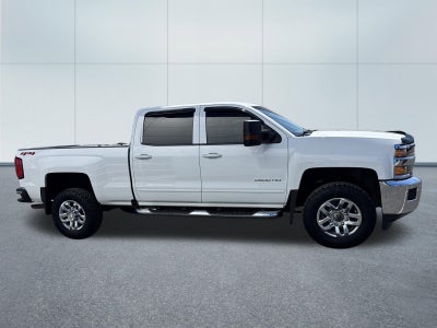 2018 Chevrolet SILVERADO 2500 LT